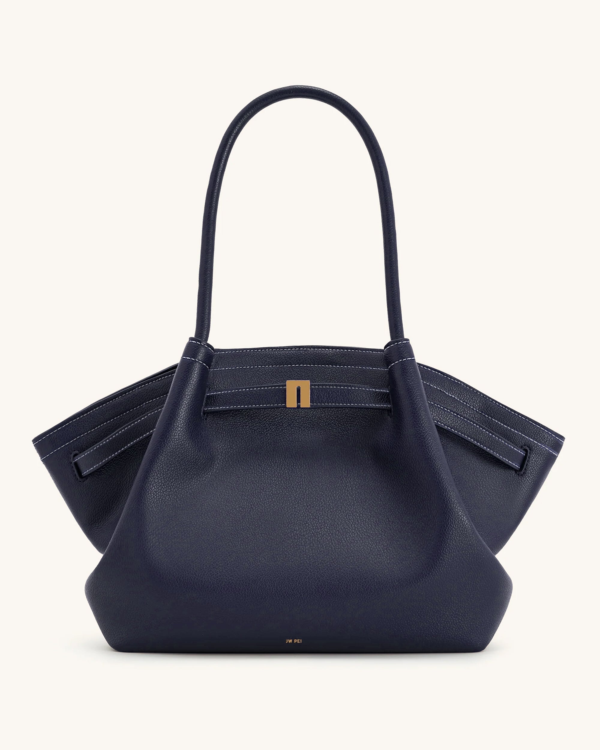 hana ✿ Hana Large Tote Bag - Navy – JW PEI LATAM