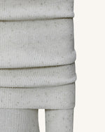 Knit Off-Shoulder Maxi Dress - Cream