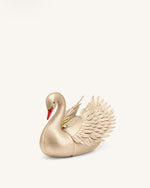 Alani Swan Shaped Crossbody Bag - Gold