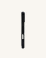 I Love Me Artificial Crystal Phone Case - Black