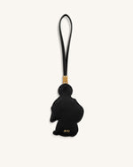 World Cup Dachshund Soccer Ball Bag Charm - Blue