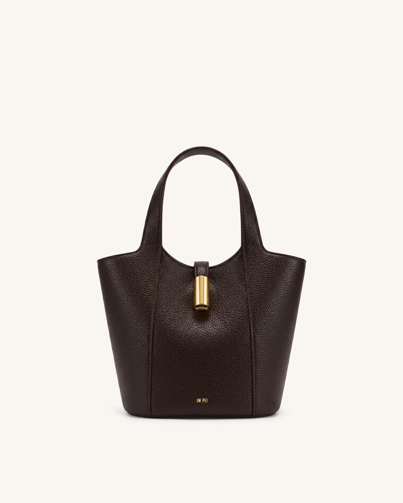Bella Bucket Bag - Dark Brown