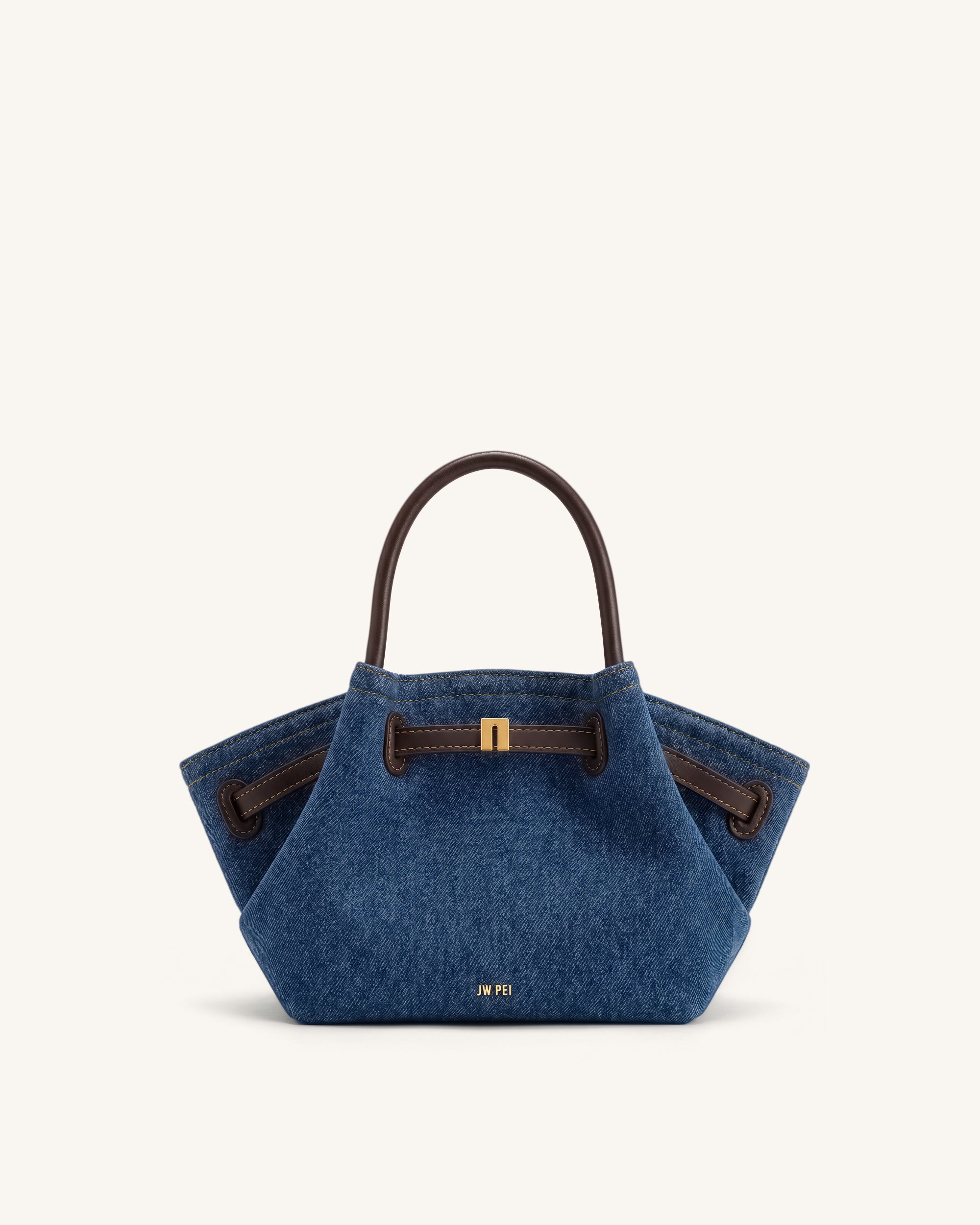 Hana Mini Tote Bag - Blue Denim - JW PEI LATAM
