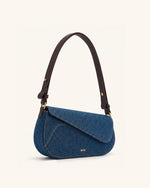 Addisyn Shoulder Bag - Blue Denim