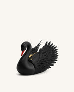Alani Swan Shaped Crossbody Bag - Black