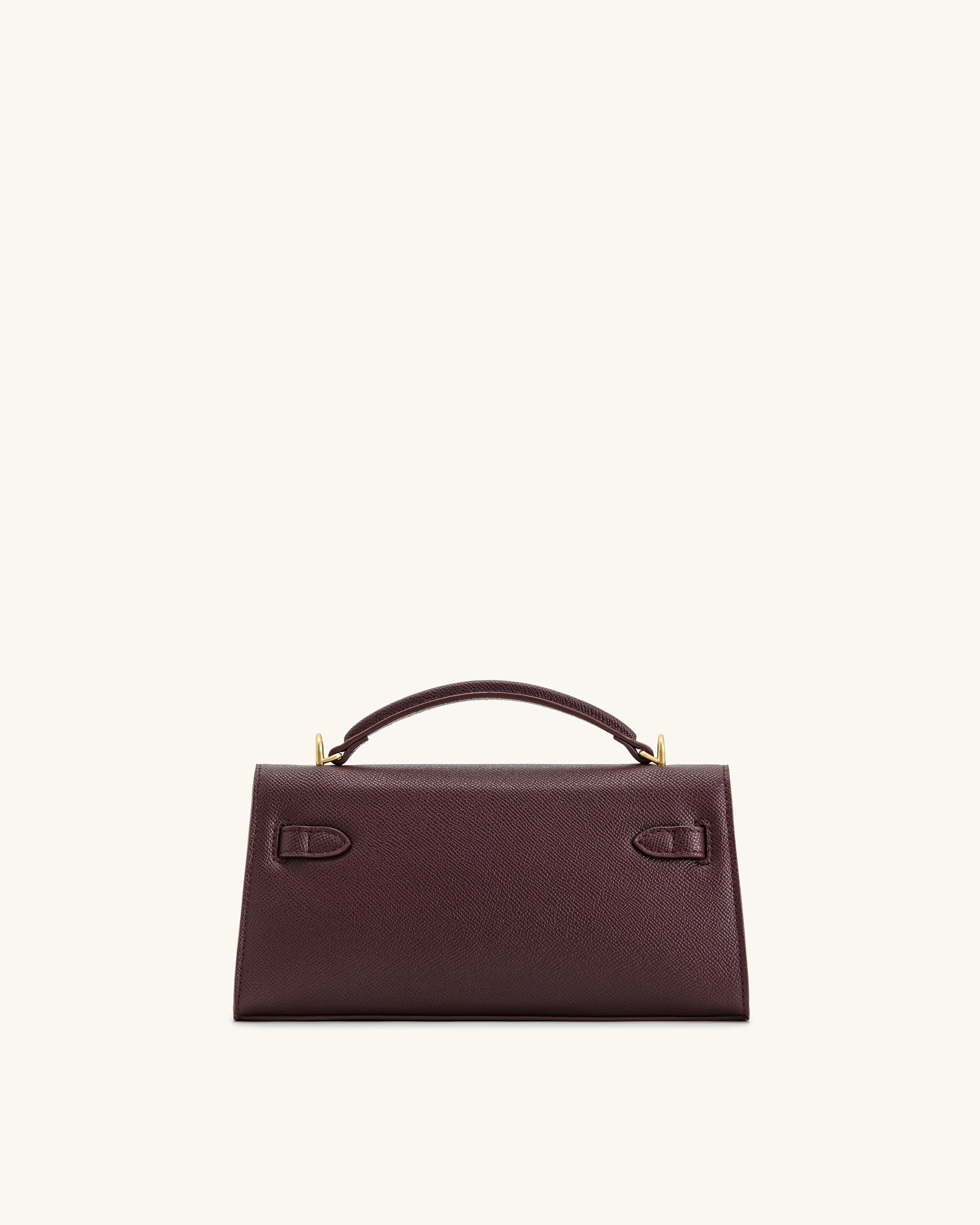 Noor Top Handle Bag - Deep Burgundy – JW PEI LATAM