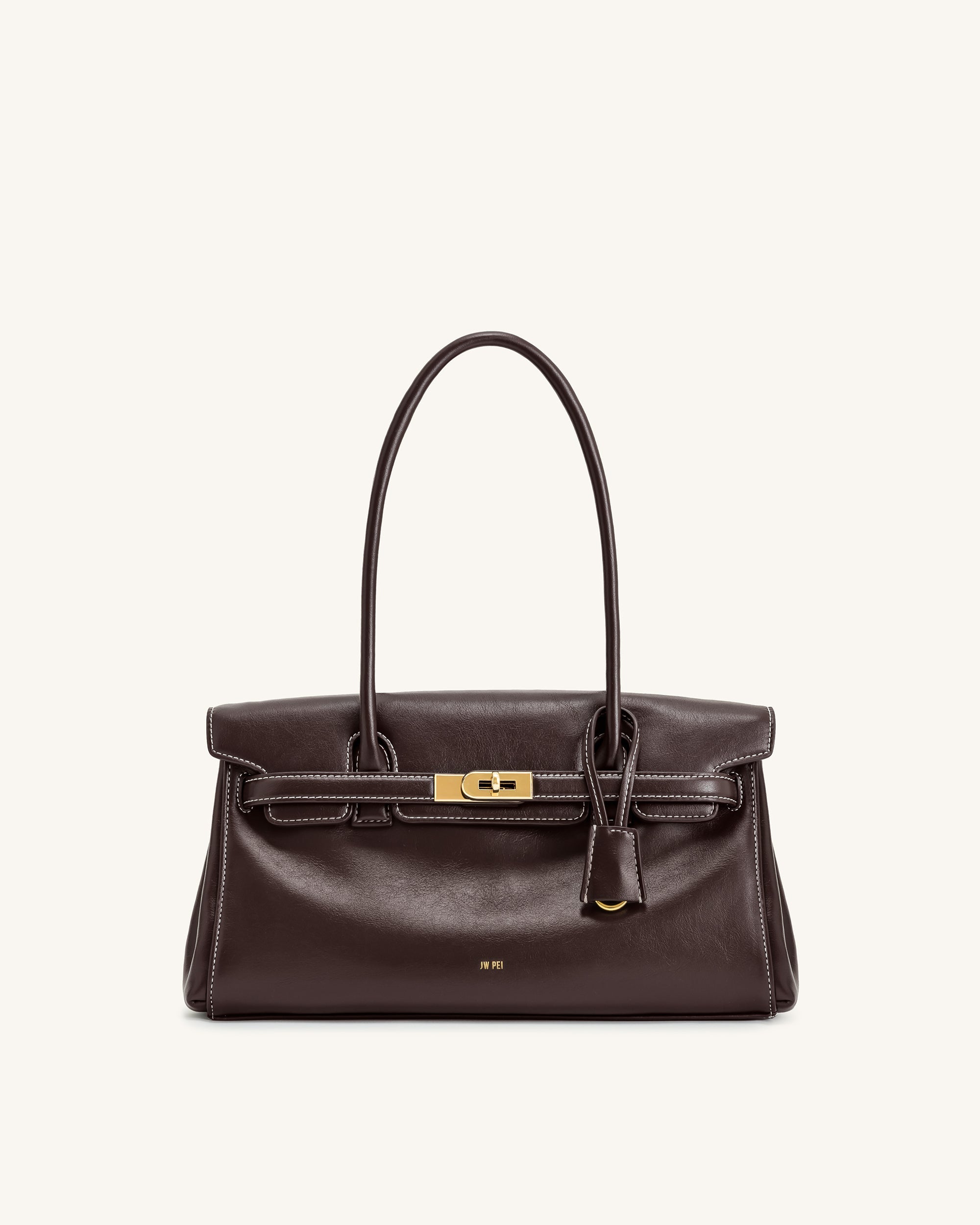 Yara Shoulder Bag - Dark Brown - JW PEI LATAM
