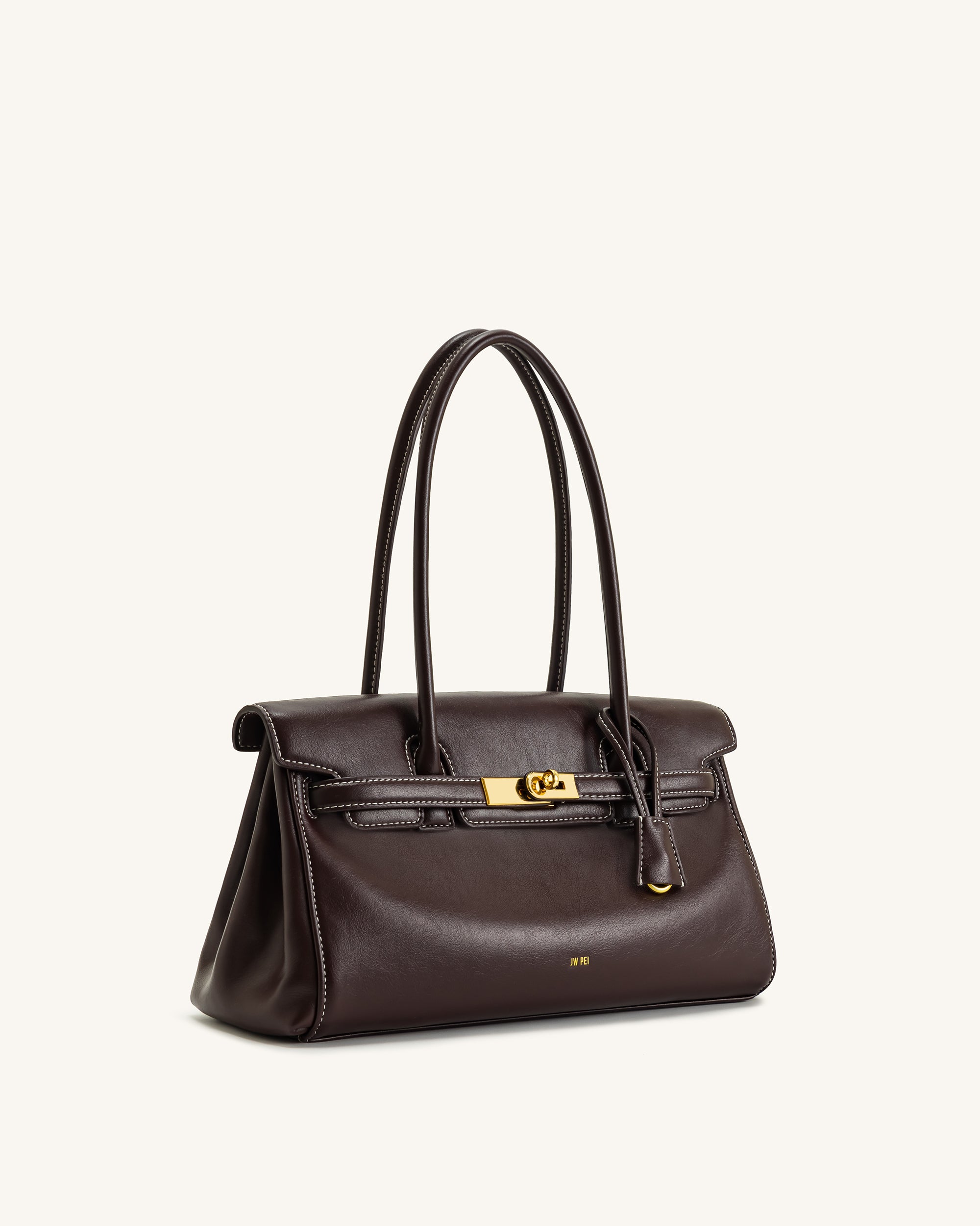 Yara Shoulder Bag - Dark Brown – JW PEI LATAM