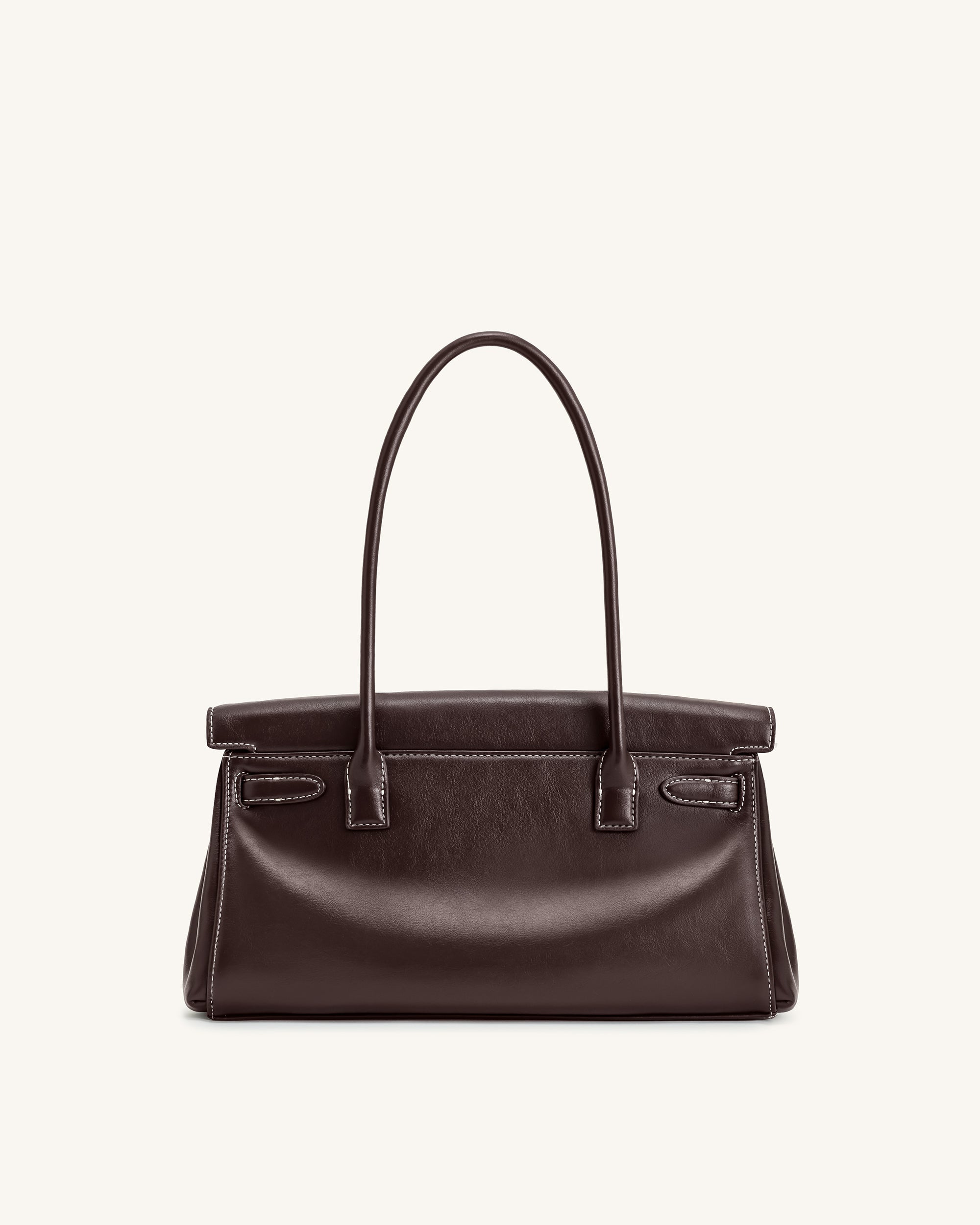 Yara Shoulder Bag - Dark Brown - JW PEI LATAM
