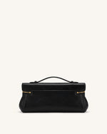 Thea East-West Top Handle Bag - Black