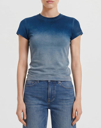 The Slacker Fade Out T-shirt - Deep Dive