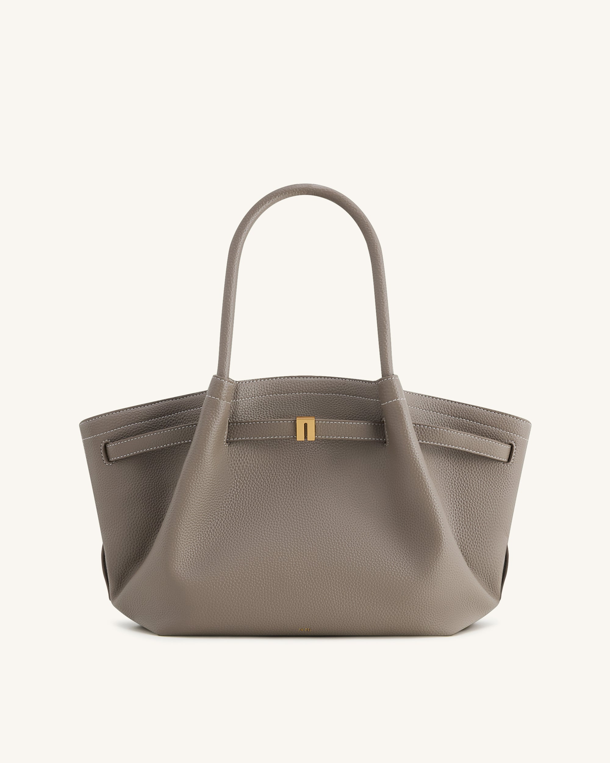 Hana Medium Tote Bag - Taupe - JW PEI LATAM