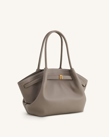 Hana Medium Tote Bag - Taupe