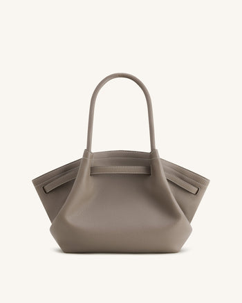 Hana Medium Tote Bag - Taupe