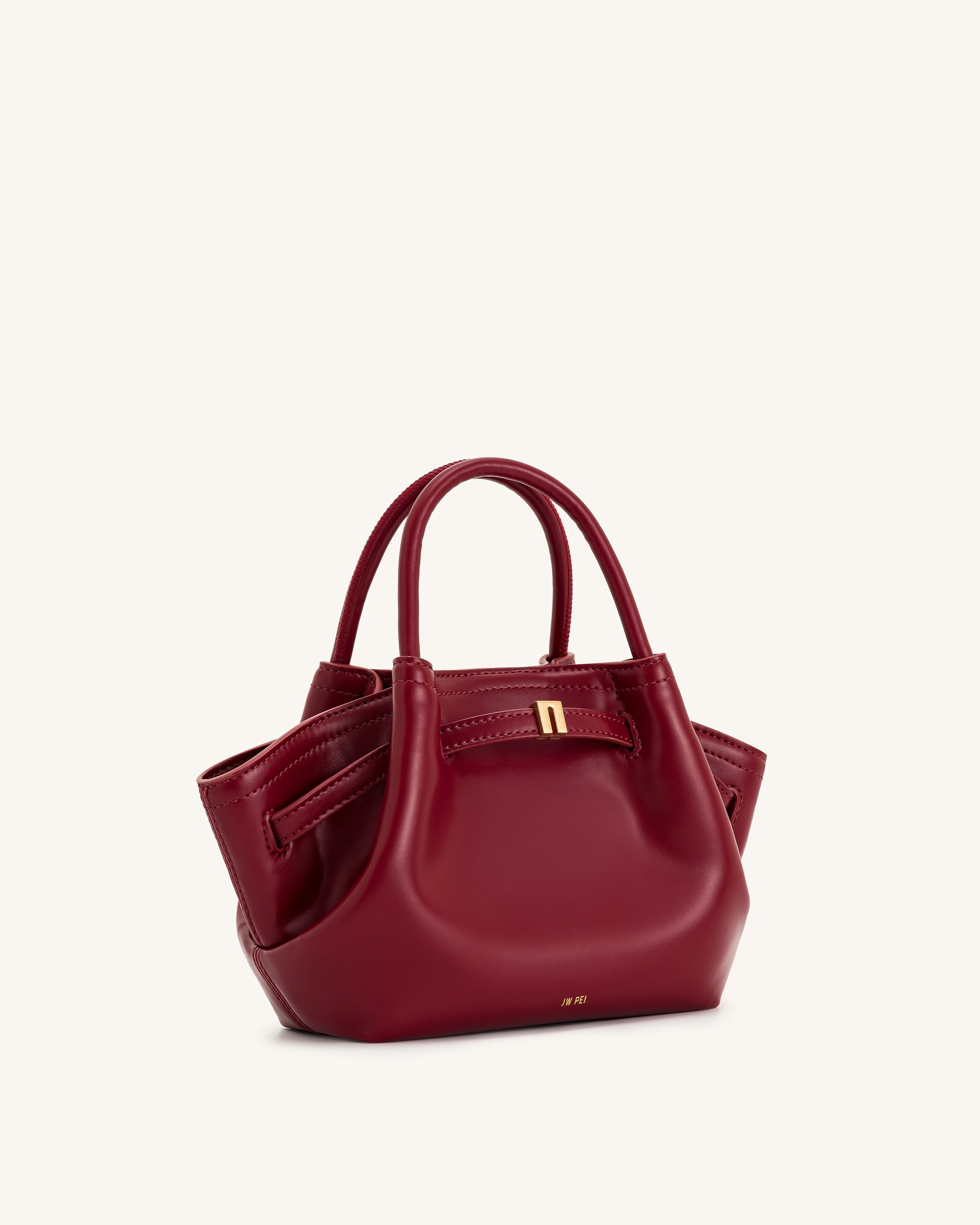 Hana Mini Tote Bag - Claret – JW PEI LATAM