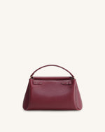 Carmen Top Handle Bag - Burgundy
