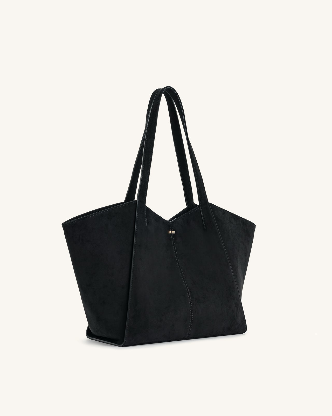 Kiana Large Capacity Tote Bag - Black