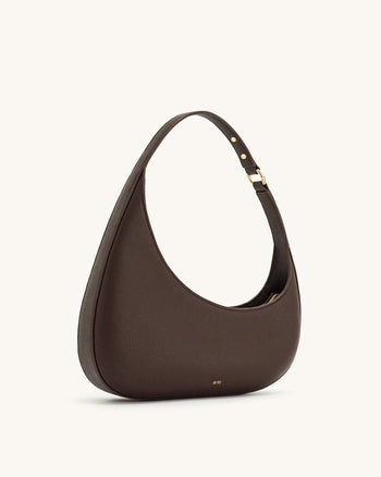 Harlee Shoulder Bag - Amber Brown