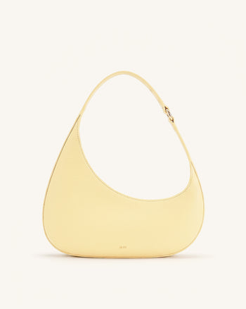 Harlee Shoulder Bag - Light Yellow