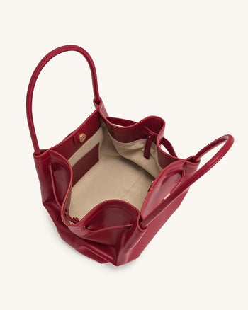 Hana Large Tote Bag - Claret