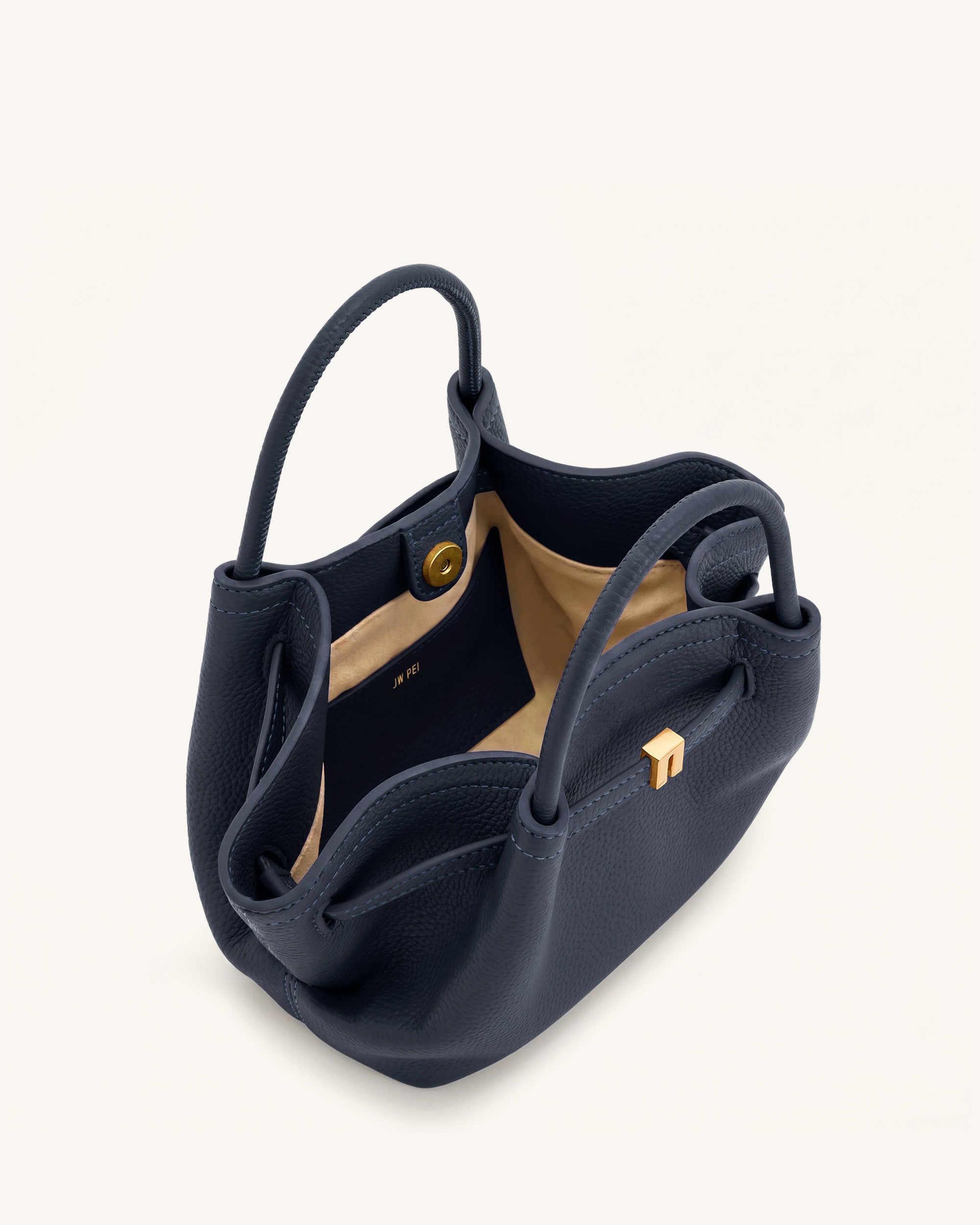 Hana Mini Tote Bag - Navy Blue – JW PEI LATAM