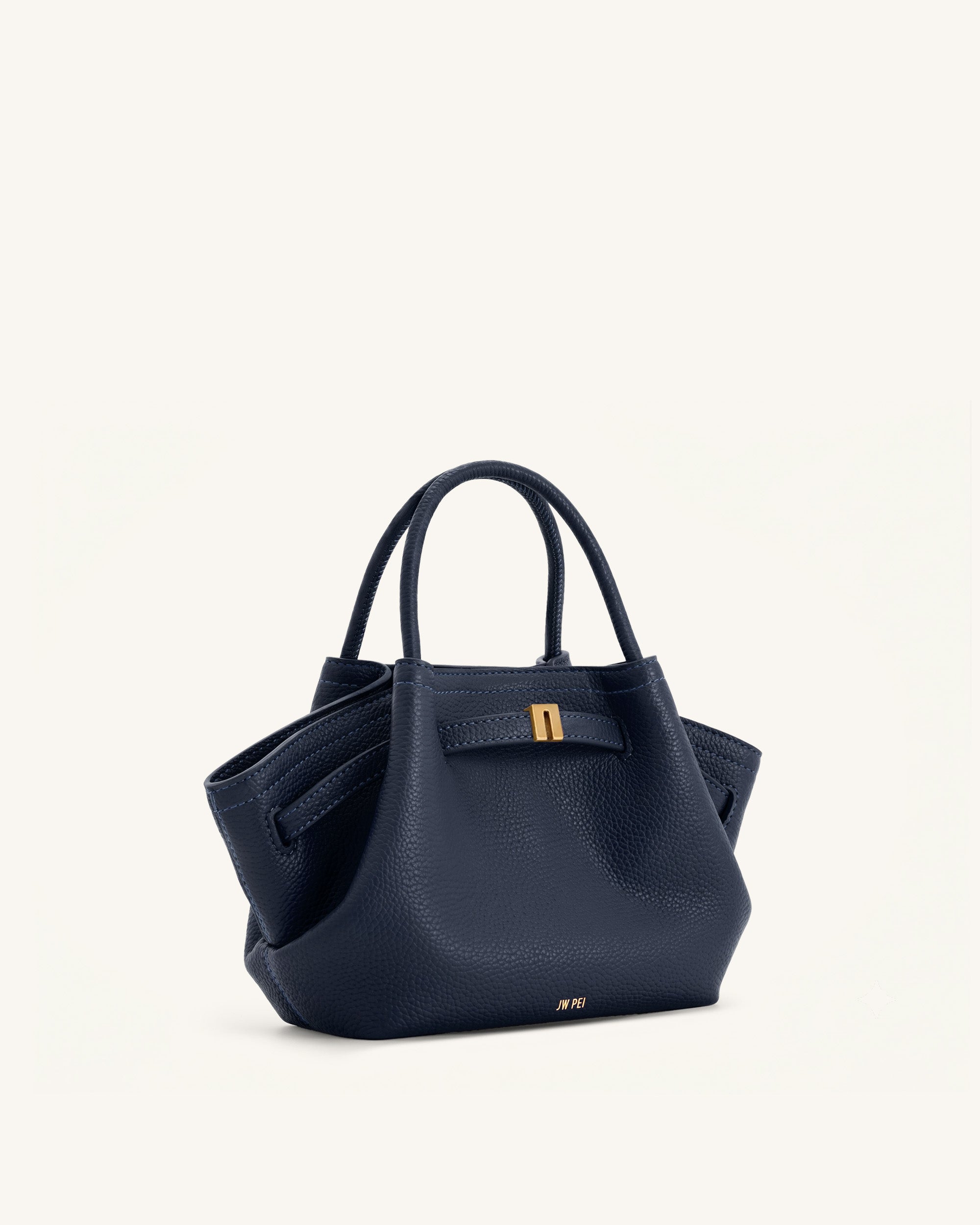 Hana Mini Tote Bag - Navy Blue – JW PEI LATAM
