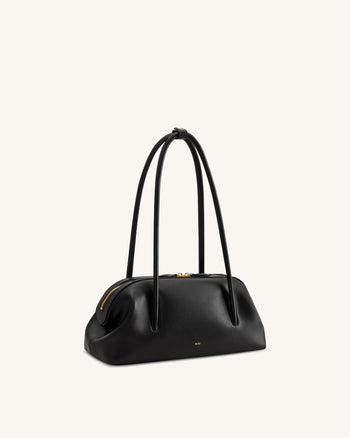 Aveline Shoulder Bag - Black