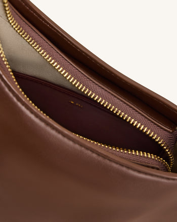 Lyra Shoulder Bag - Brown