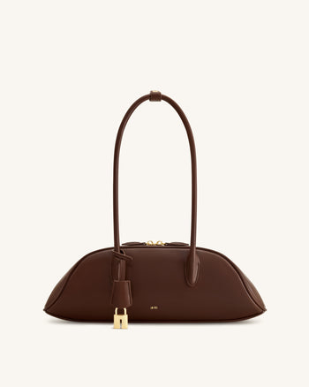Zora Shoulder Bag - Brown