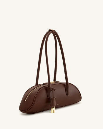 Zora Shoulder Bag - Brown