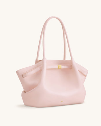 Hana Large Tote Bag - Pink