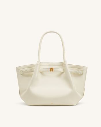 Hana Medium Tote Bag - Off White