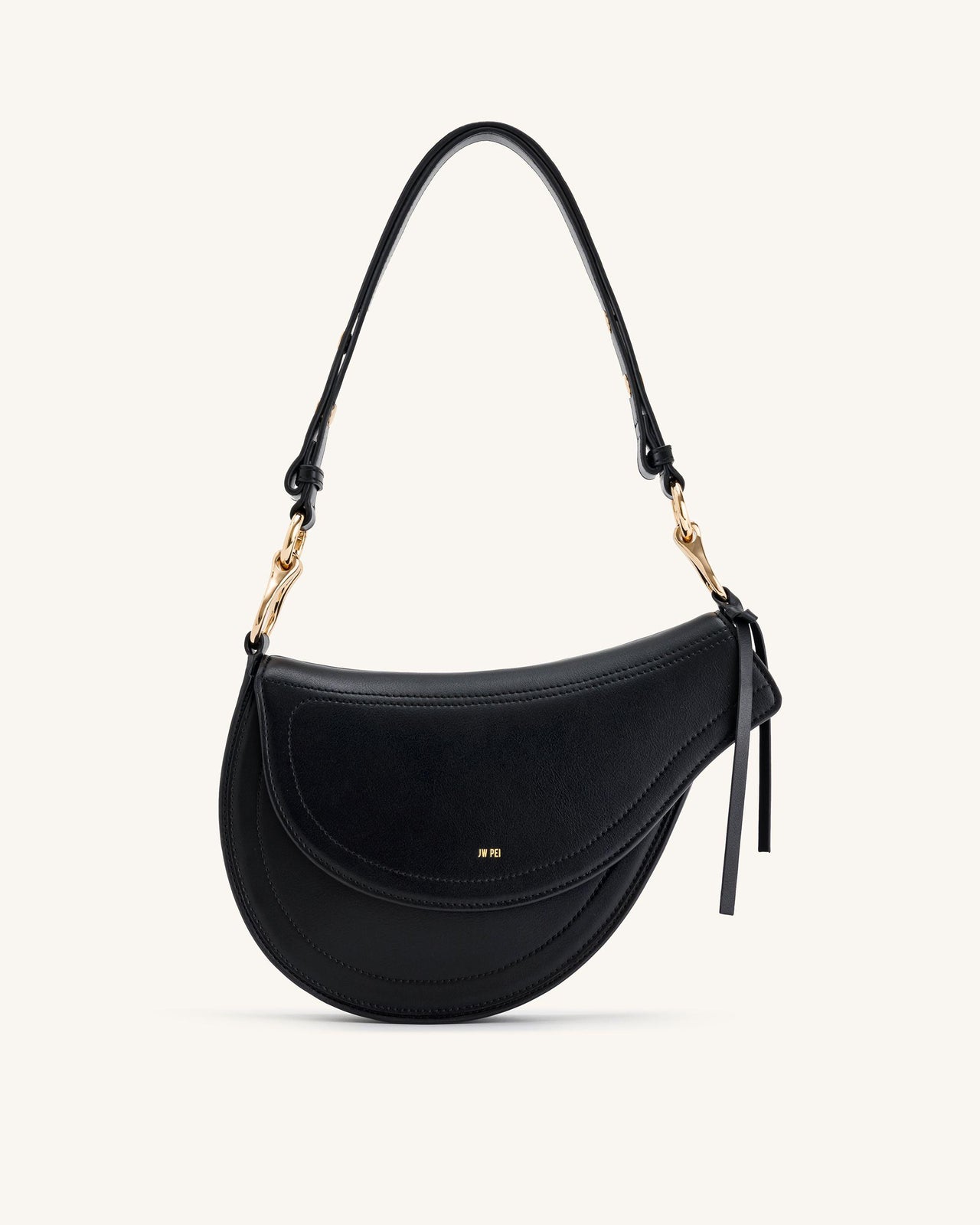 Ashlie Crossbody Bag - Black