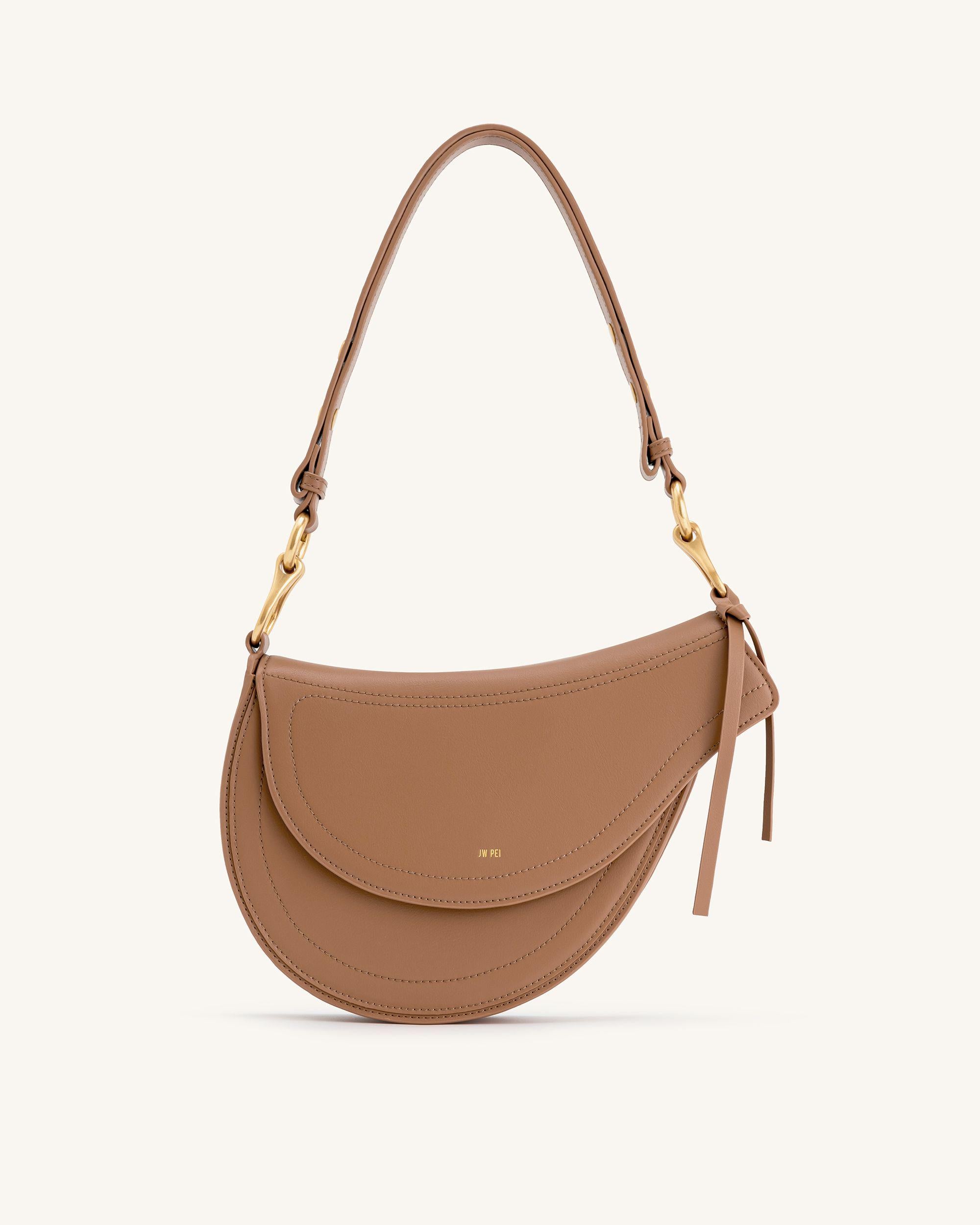Ashlie Crossbody Bag Brown