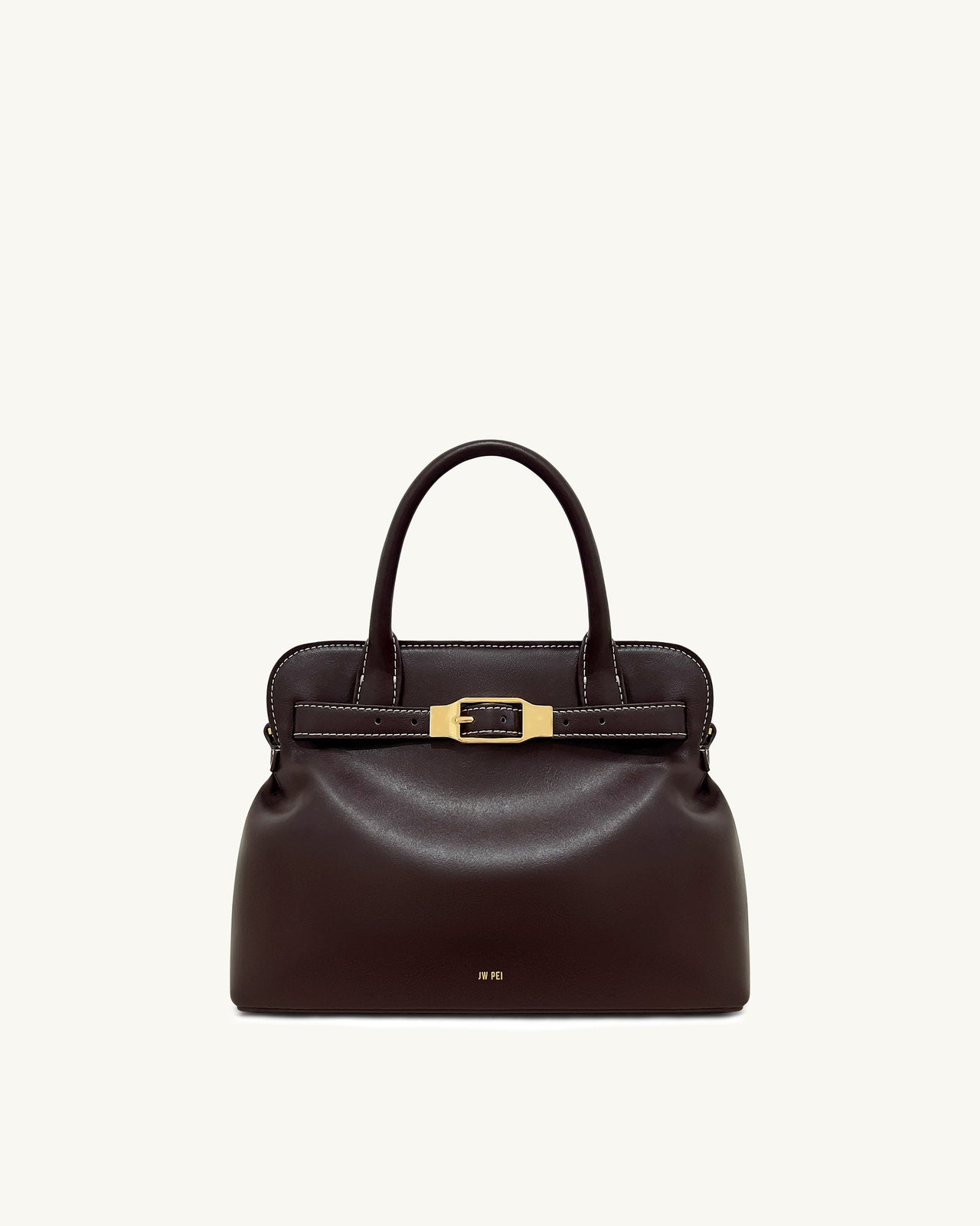 Mia Tote Bag - Dark Brown