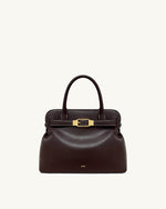 Mia Tote Bag - Dark Brown