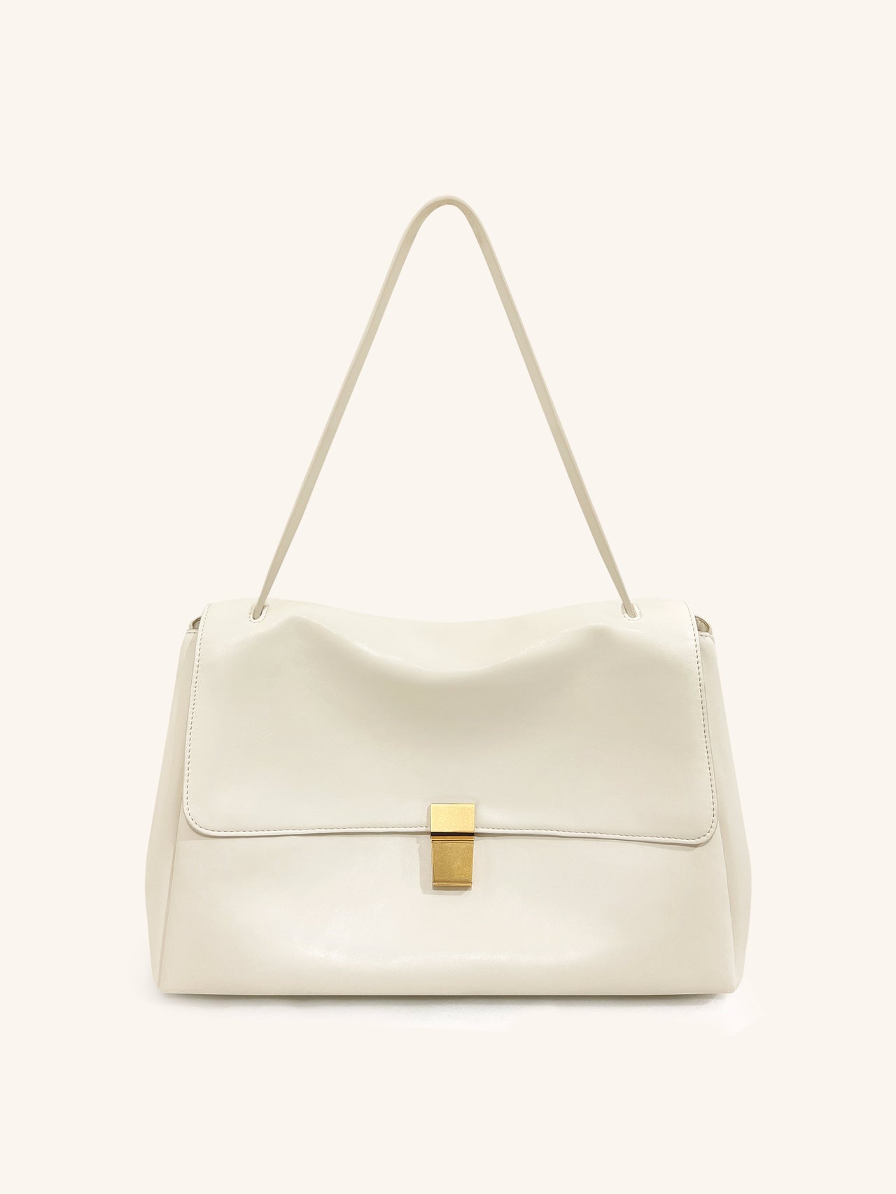 Hilary Shoulder Bag - White