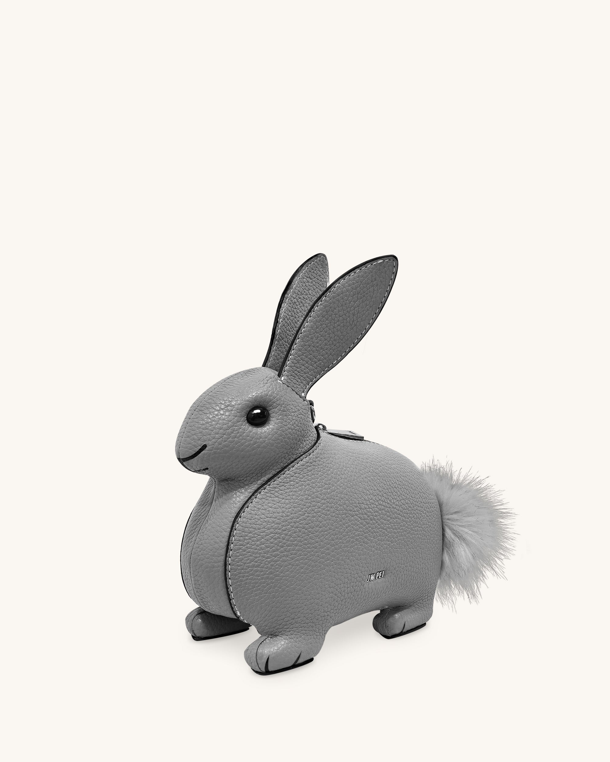 Alena Bunny Crossbody Bag - Grey - JW PEI LATAM
