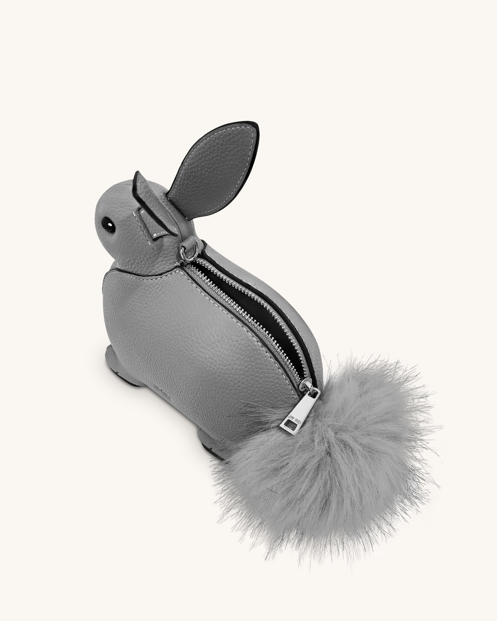 Alena Bunny Crossbody Bag - Grey - JW PEI LATAM
