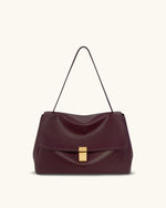 Hilary Shoulder Bag - Deep Burgundy