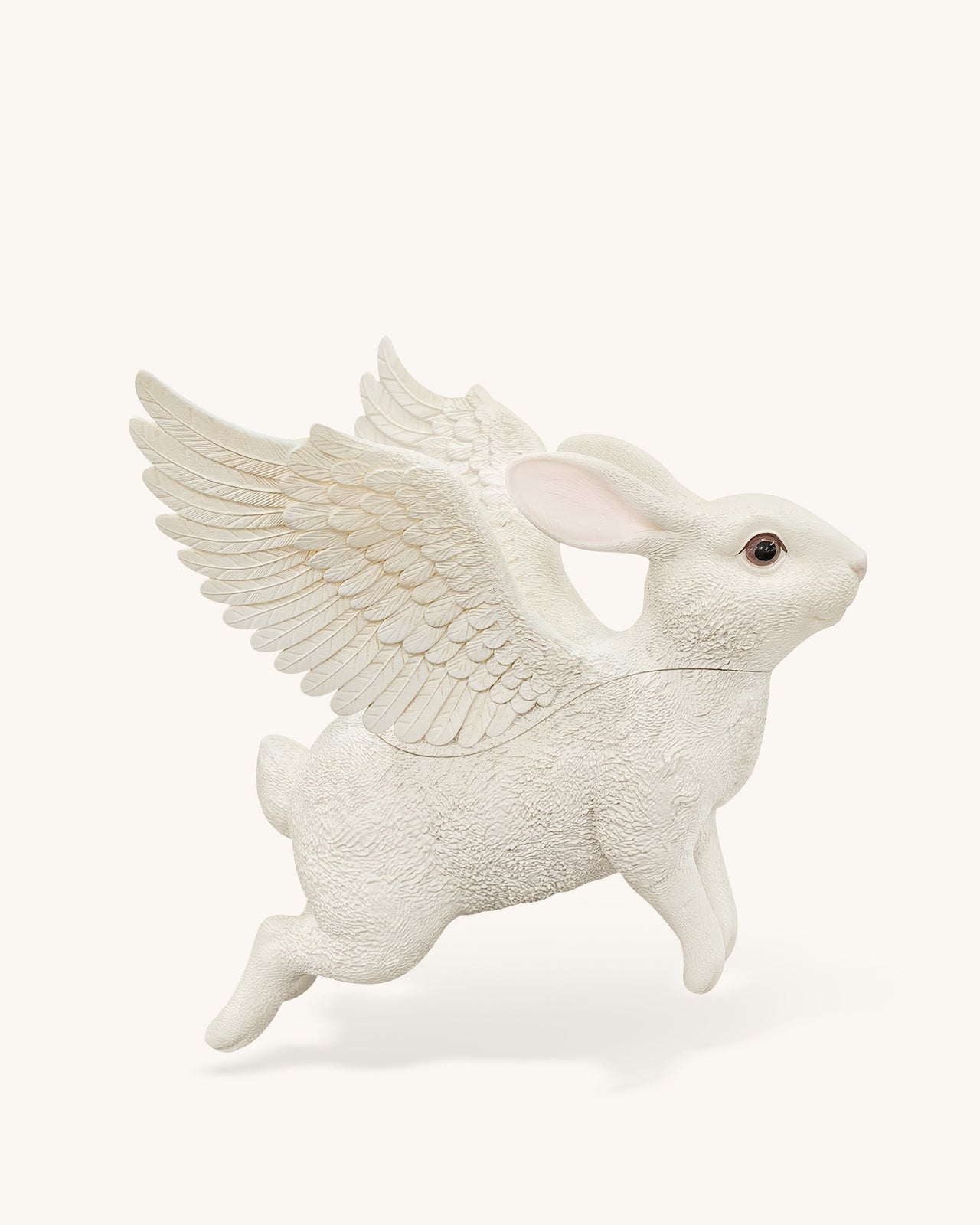 Flying Bunny Shaped Bag - White