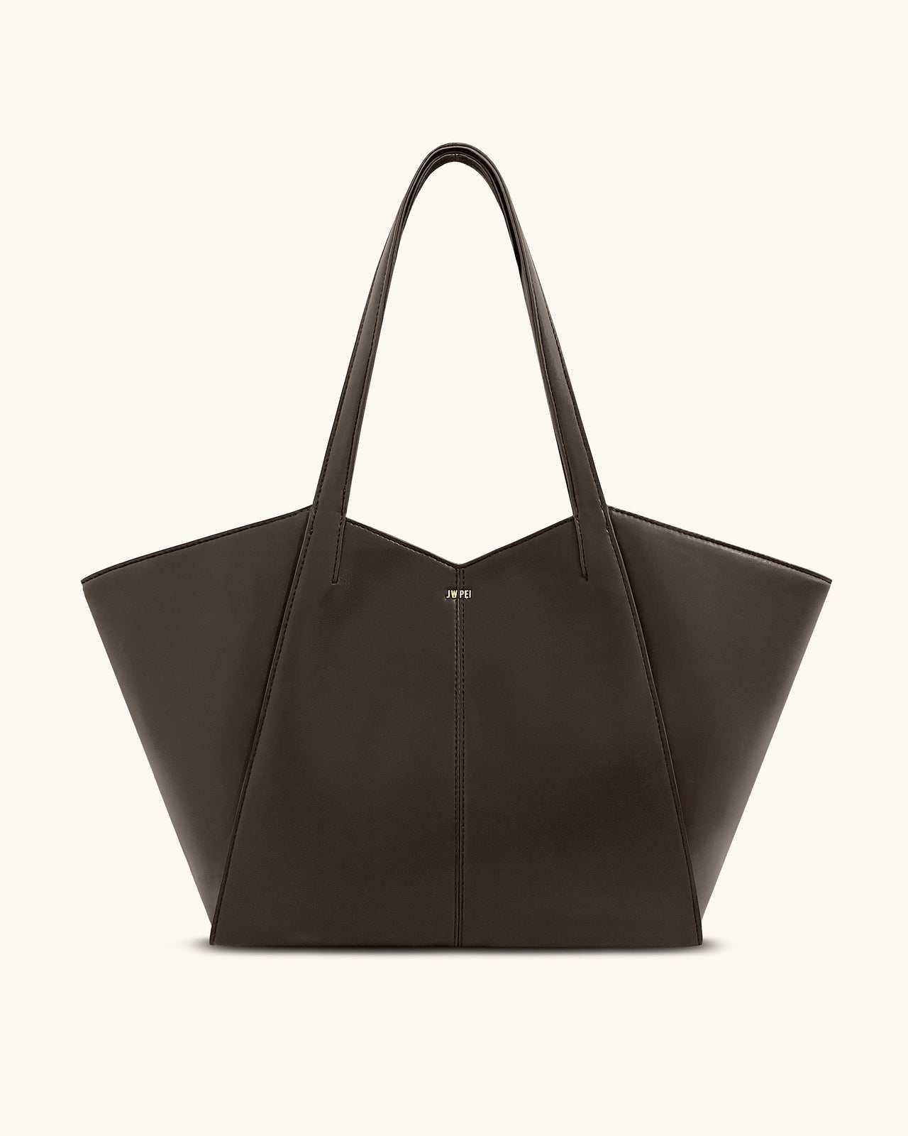 Kiana Large Capacity Tote Bag - Caramel