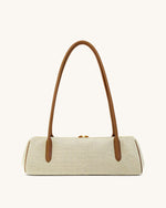 Nova Shoulder Bag - Brown Canvas