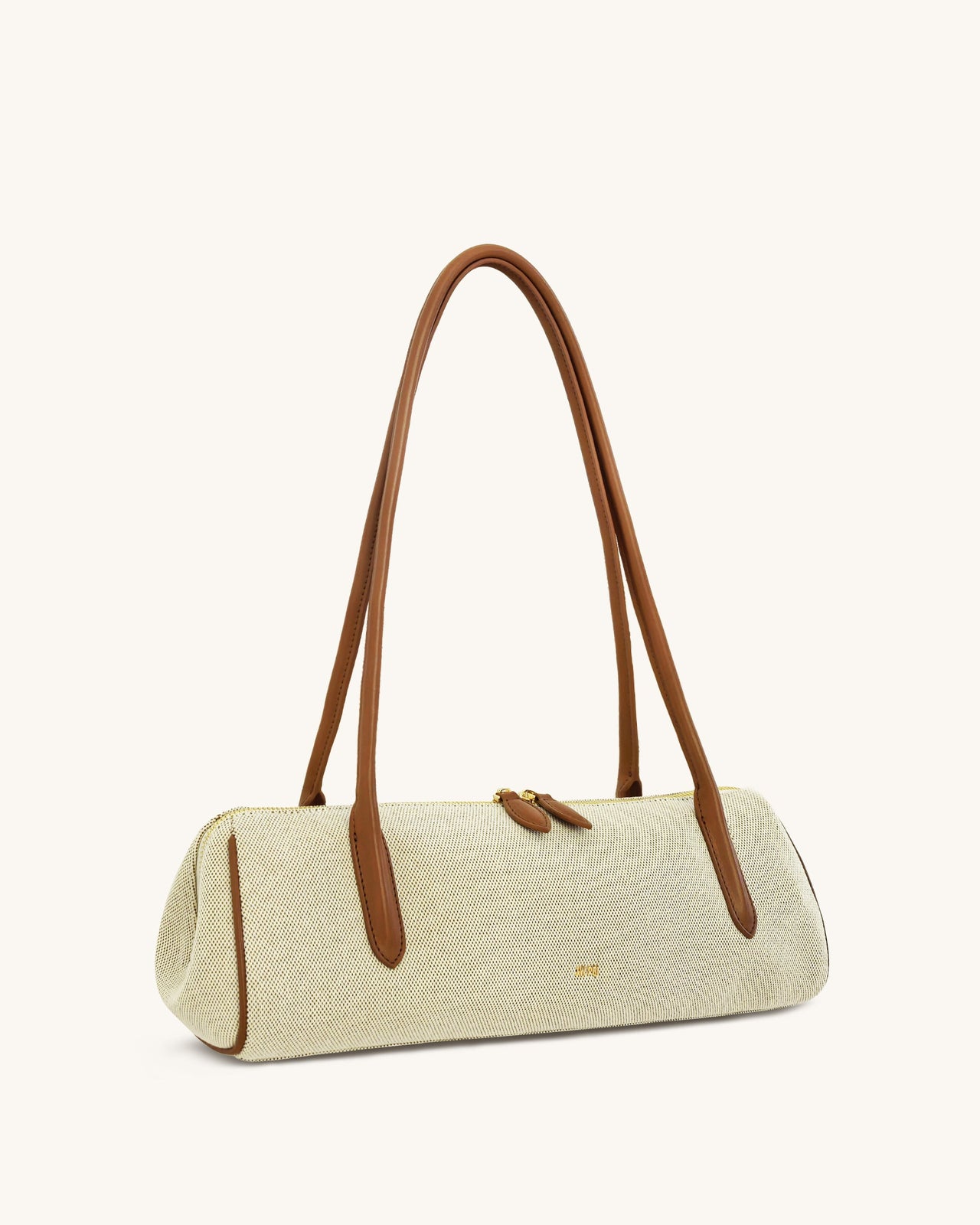 Nova Shoulder Bag - Brown Canvas