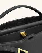Carmen Top Handle Bag - Black