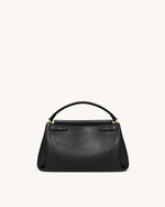 Carmen Top Handle Bag - Black