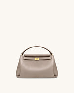 Carmen Top Handle Bag - Apricot