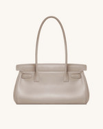 Yara Shoulder Bag - Gray Apricot