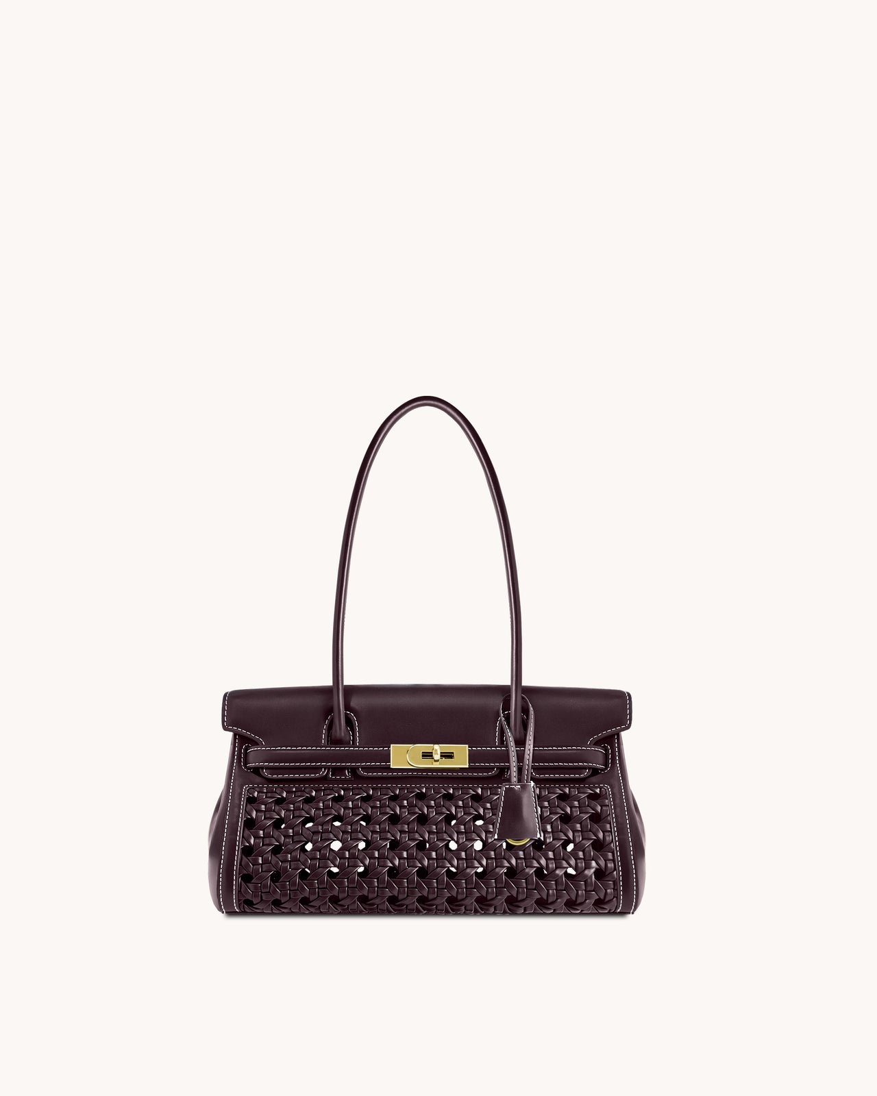 Yara Shoulder Bag - Dark Red