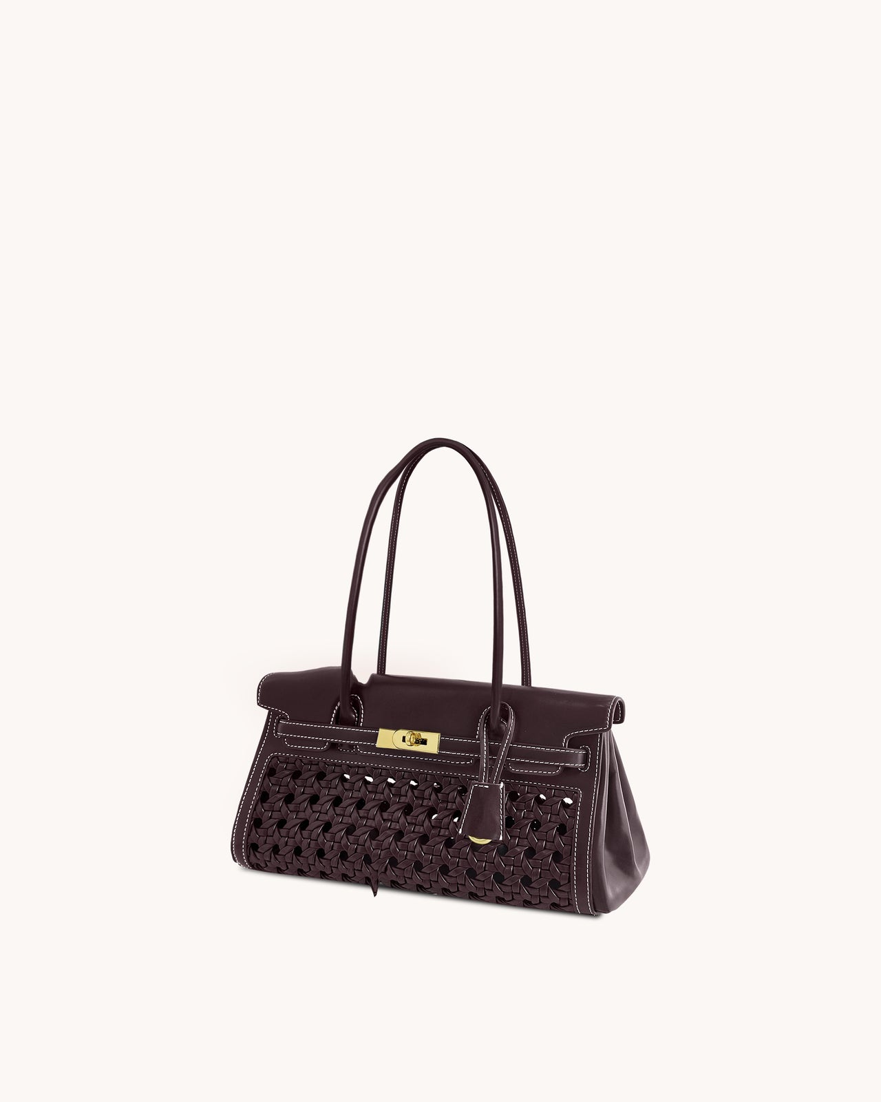 Yara Shoulder Bag - Dark Red